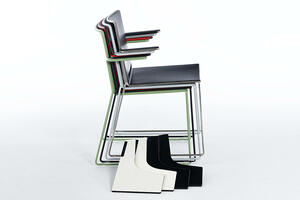 Gestapelt nehmen die Multan AL wenig Platz ein